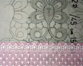 Dalla carta al ricamo